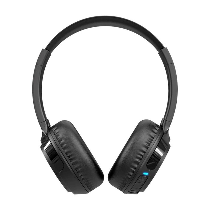 SPC Heron 2 Studio Casque sans fil Bluetooth 5.4 avec 50h autonomie, jeu faible latence, micro intégré SPC Heron 2 Studio Casque sans fil Bluetooth 5.4 avec 50h autonomie, jeu faible latence, micro intégré