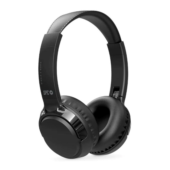 SPC Heron 2 Studio Casque sans fil Bluetooth 5.4 avec 50h autonomie, jeu faible latence, micro intégré SPC Heron 2 Studio Casque sans fil Bluetooth 5.4 avec 50h autonomie, jeu faible latence, micro intégré