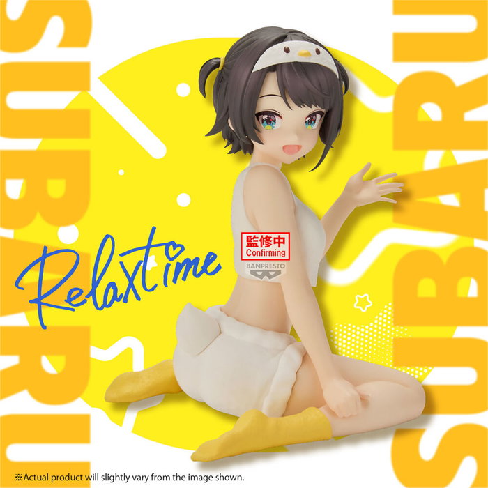 BANPRESTO Figura Oozora Subaru Relax Time Hololive 12cm