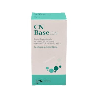 LCN CN Base 60 capsules végétales LCN CN Base 60 capsules végétales