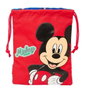 Safta Sac repas goûter Mickey Mouse "Good Day" 20 x 25 cm pour enfant à partir de 36 mois