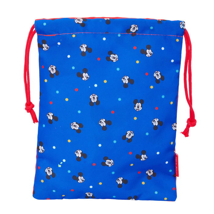 Sac à goûter Mickey Mouse Clubhouse Good day Bleu