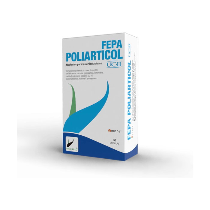 Fepa Poliarticol UC-II 30 capsules Fepa Poliarticol UC-II 30 capsules