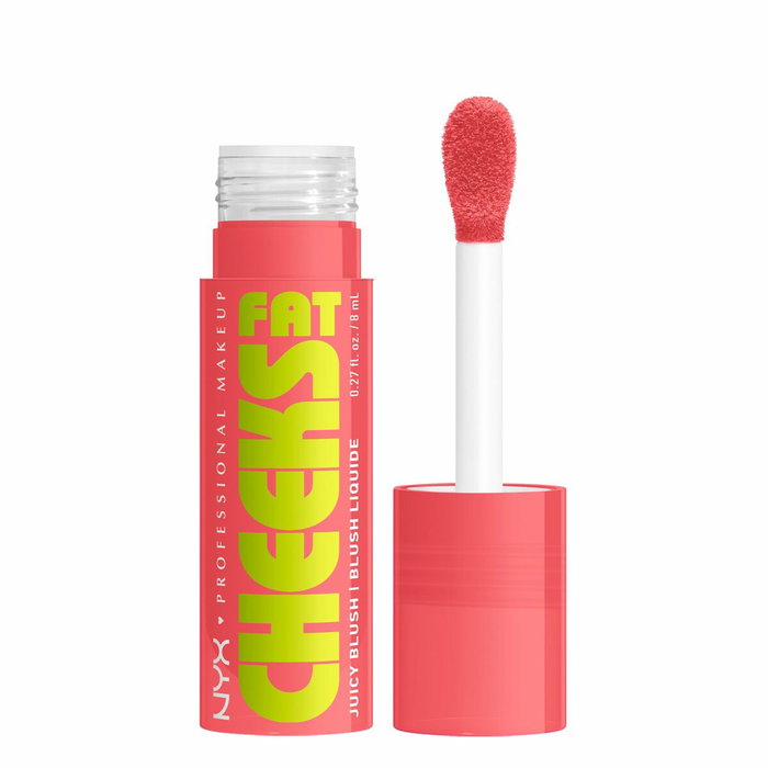 Nyx Professional Make Up Fat Cheeks Blush Liquide 02-Fig Fizz 8 ml