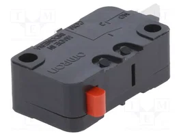 Aratas (Formerly Omron Components) Microcommutateur SNAP ACTION D3V-16-3A4 SPST-NO 16A/250VAC sans levier