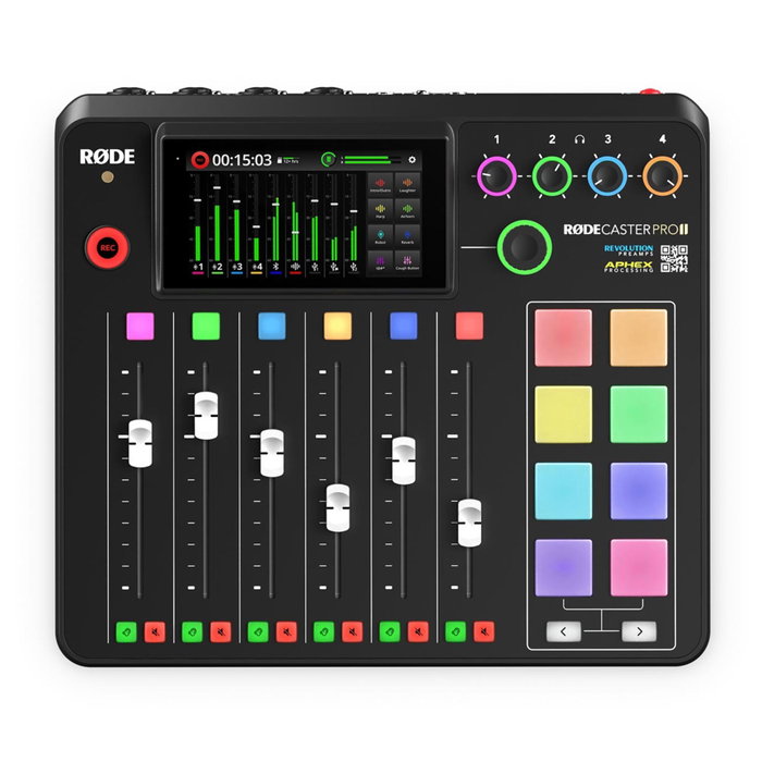 RODE RØDECaster Pro II RODE RØDECaster Pro II
