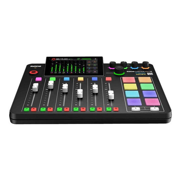 RØDE Rodecaster Pro II - Station de production pour streaming et podcasts (400405020)