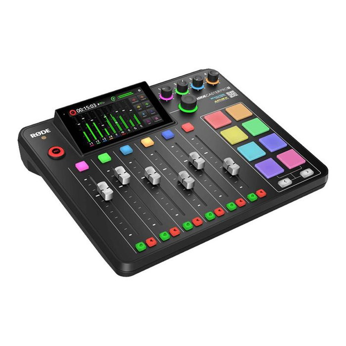 RØDE Rodecaster Pro II - Station de production pour streaming et podcasts (400405020)