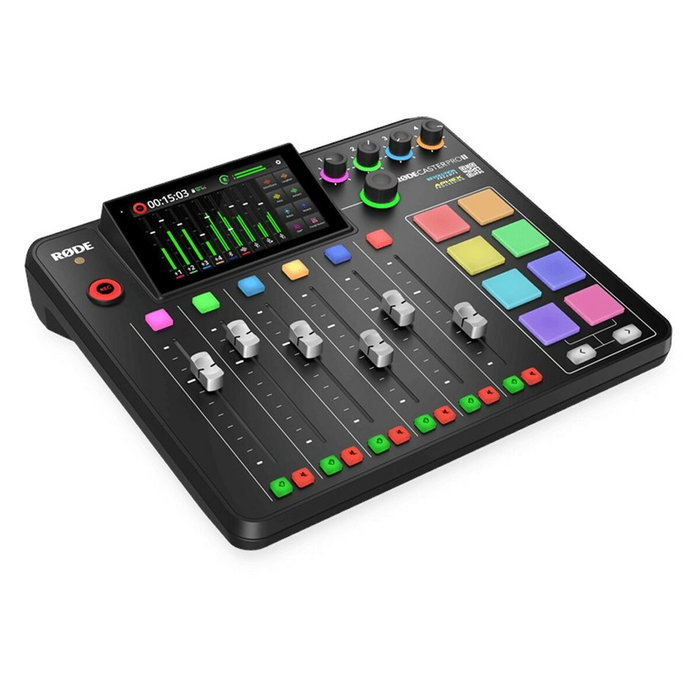 Table de Mixage Rode RODECASTER PRO II Table de Mixage Rode RODECASTER PRO II