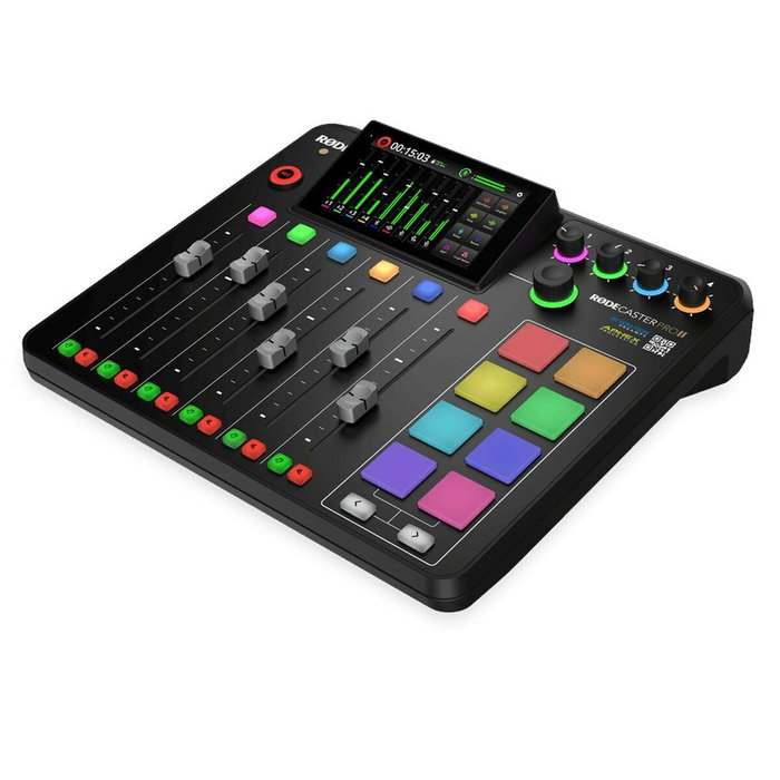 Table de Mixage Rode RODECASTER PRO II Table de Mixage Rode RODECASTER PRO II