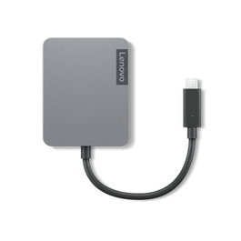 Lenovo USB-C Travel Hub Gen2 Gris