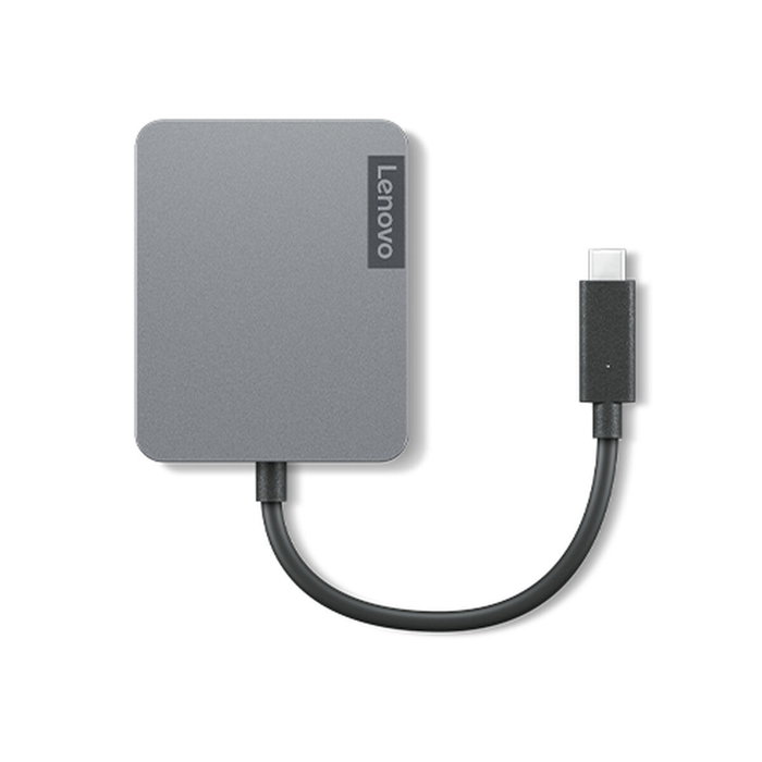 Lenovo USB-C Travel Hub Gen2 Gris
