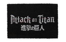 SD Toys Paillasson 60x40 cm Attack on Titan en Fibre de Coco