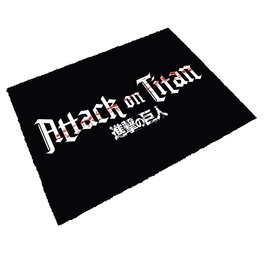 SD TOYS Tapis de porte Attack on Titan - 60x40 cm en fibre de coco