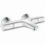Grohe Mitigeur thermostatique Bain / Douche Precision Trend, chromé
