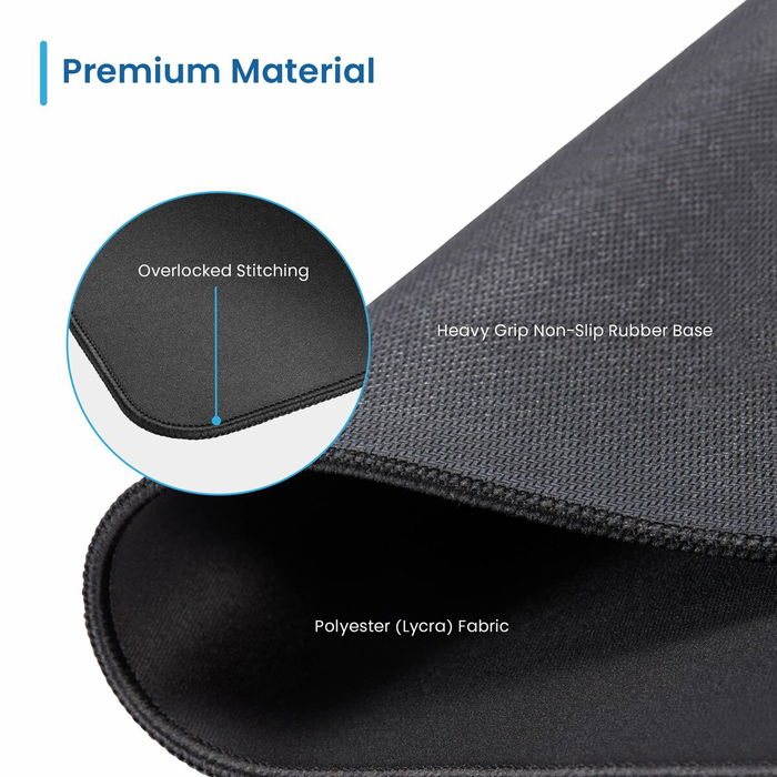 Tapis de Souris Ewent EW3182 Noir