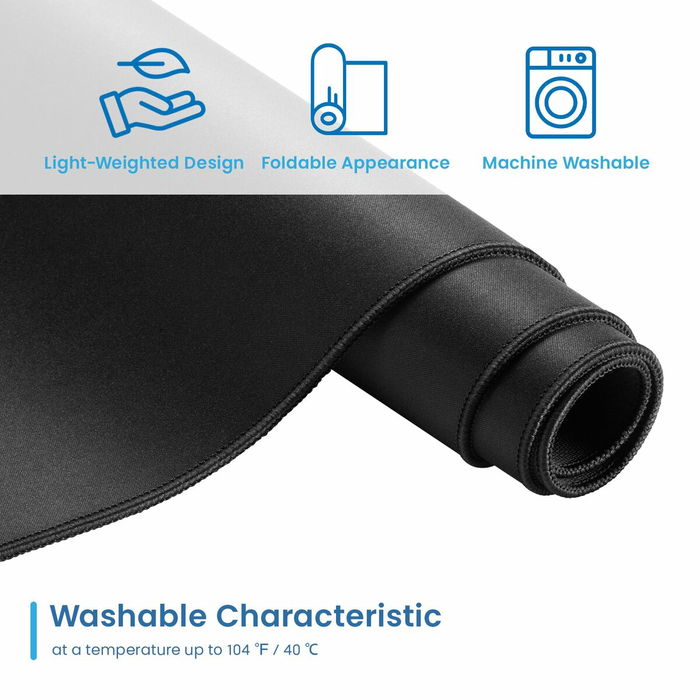 Tapis de Souris Ewent EW3182 Noir