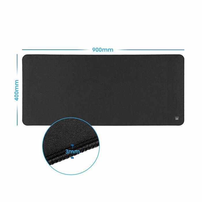Tapis de Souris Ewent EW3182 Noir
