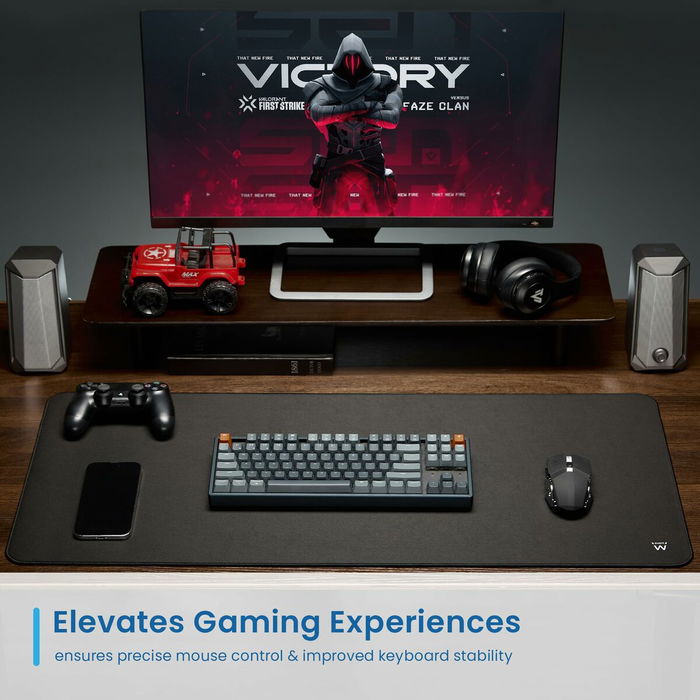 Tapis de Souris Ewent EW3182 Noir