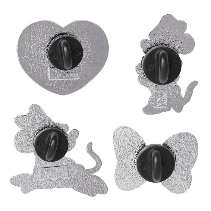 PEERS HARDY Set de 4 pins Minnie Disney PEERS HARDY Set de 4 pins Minnie Disney