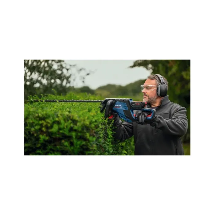 BOSCH GHE 18V-60 (II) Taille-haie sans fil 18V 60cm (Solo) BOSCH GHE 18V-60 (II) Taille-haie sans fil 18V 60cm (Solo)