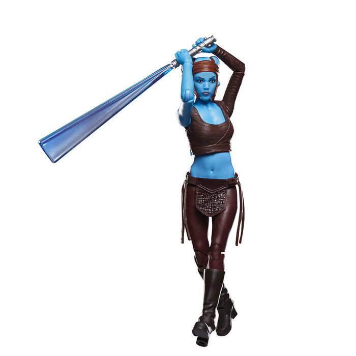Hasbro Star Wars The Black Series Aayla Secura 15 cm - 20ème Anniversaire