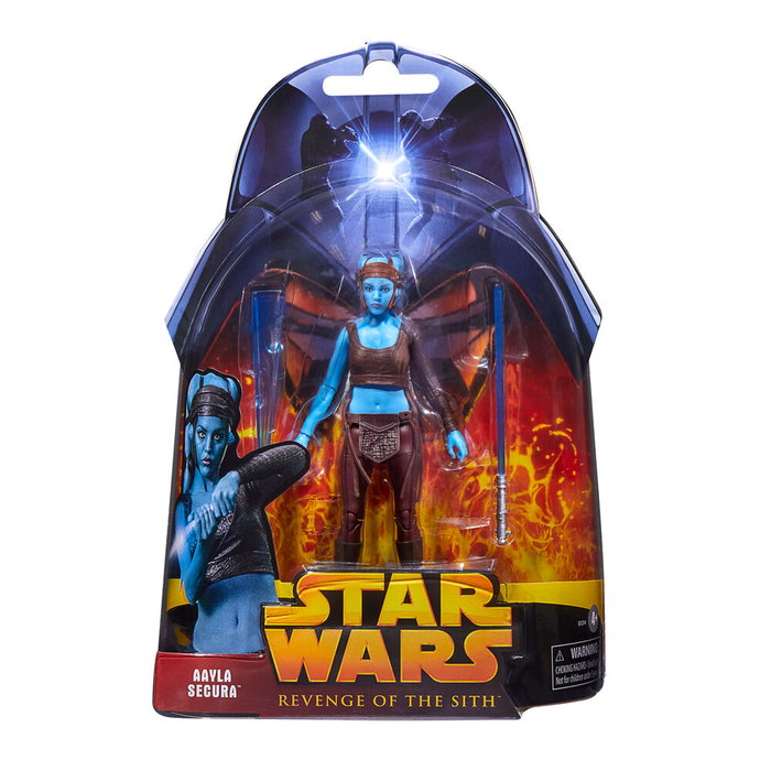 Hasbro Star Wars The Black Series Aayla Secura 15 cm - 20ème Anniversaire