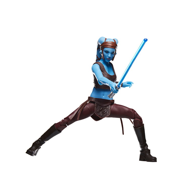 Hasbro Star Wars The Black Series Aayla Secura 15 cm - 20ème Anniversaire