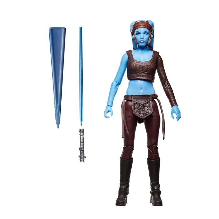 Hasbro Star Wars The Black Series Aayla Secura 15 cm - 20ème Anniversaire