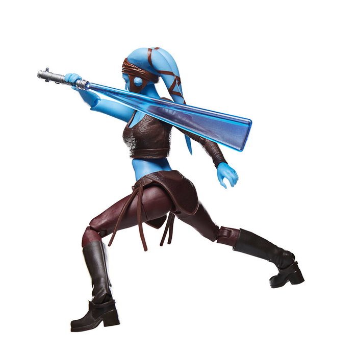 Hasbro Star Wars The Black Series Aayla Secura 15 cm - 20ème Anniversaire