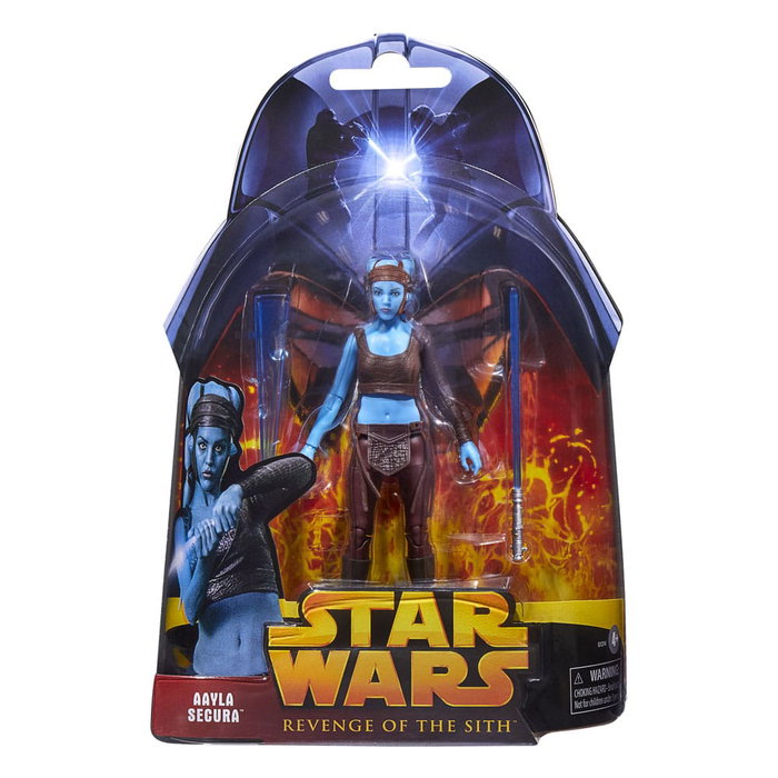 Star Wars Episode III Black Series figurine 20th Anniversary Aayla Secura 15 cm Star Wars Episode III Black Series figurine 20th Anniversary Aayla Secura 15 cm