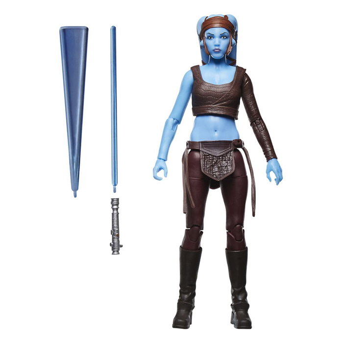 Star Wars Episode III Black Series figurine 20th Anniversary Aayla Secura 15 cm Star Wars Episode III Black Series figurine 20th Anniversary Aayla Secura 15 cm