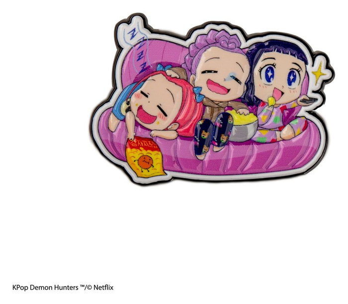 Cinereplicas KPop Demon Hunters pin's Couch couch couch Cinereplicas KPop Demon Hunters pin's Couch couch couch