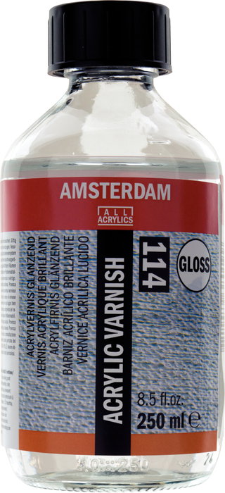Amsterdam Vernis Acrylique 114 Brillant 250 ml Amsterdam Vernis Acrylique 114 Brillant 250 ml