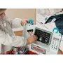 Smoby - Mallette médicale jouet enfant avec accessoires - Seringue, thermomètre, stéthoscope - Fabrication française - Dès 3 ans