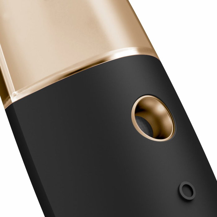 Geske SmartAppGuided Hydratation Rafraîchissante du Visage 4 en 1 - Noir