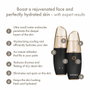 Geske SmartAppGuided Hydratation Rafraîchissante du Visage 4 en 1 - Noir