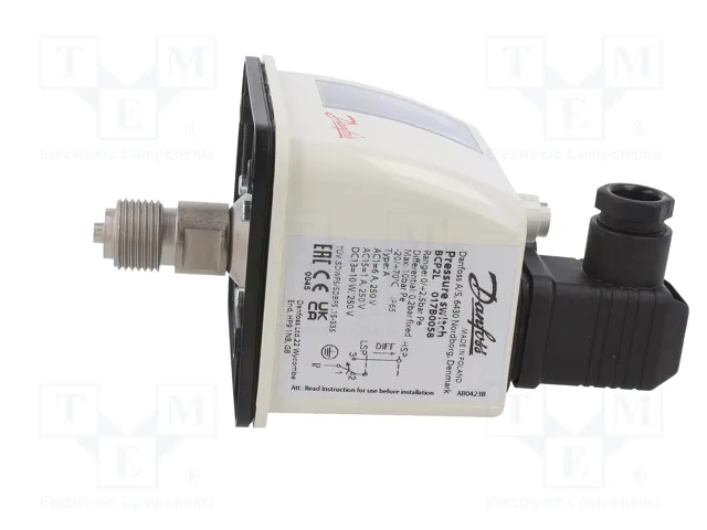DANFOSS BCP Module d’automatisation pressostat SPDT DANFOSS BCP Module d’automatisation pressostat SPDT