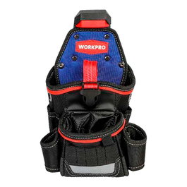 Workpro Housse de ceinture pour perceuse, changement rapide