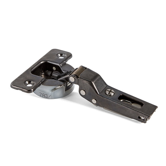 Salice Silentia+ - Paire de charnières amorties 110° à encastrement 35 mm - Finition titane - Pour porte 16-26 mm - C7A6AE6