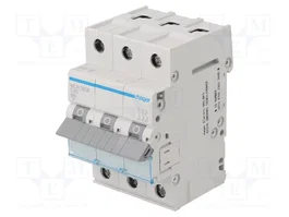 HAGER Disjoncteur MCN 3 pôles 20A 230/400VAC