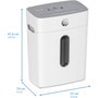 HP OneShred 8CC White