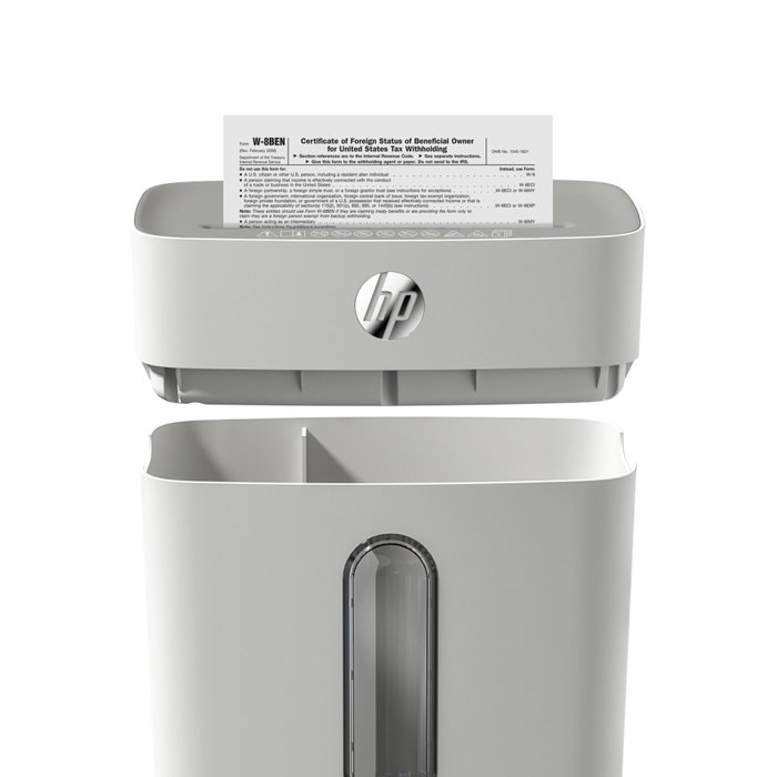 HP OneShred 8CC White HP OneShred 8CC White