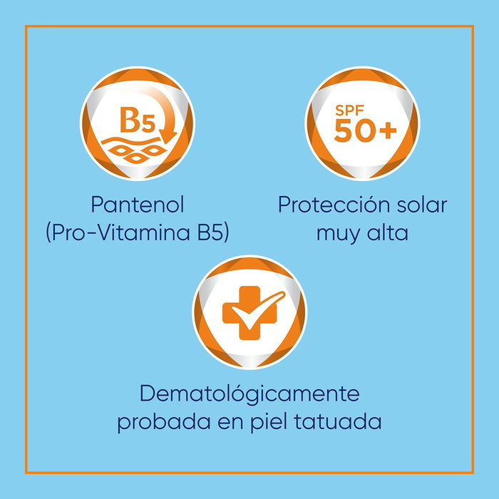 Bepanthol Tattoo crème solaire protectrice SPF50+ 50 ml