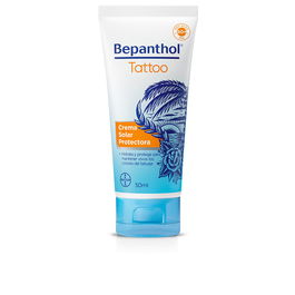 Bepanthol Crème Protectrice Tattoo SPF50+ Solaire Visage et Corps - 50 ml