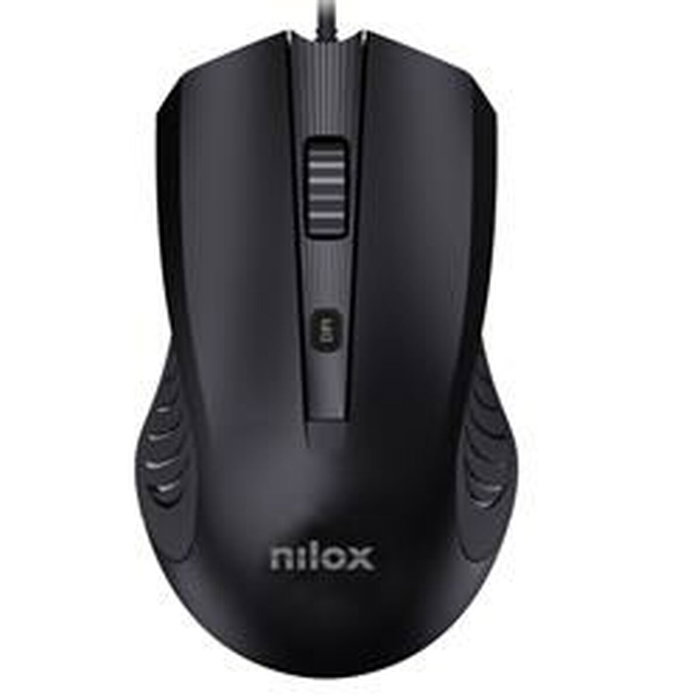 Souris Nilox MOUSB1013 2400 dpi