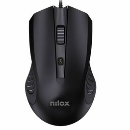 Souris Nilox MOUSB1013 2400 dpi