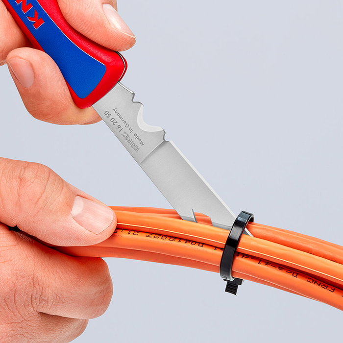 Couteau Knipex 162050sb Acier inoxydable 120 mm