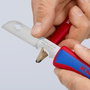 Knipex Couteau de poche pour électricien 16 20 50 SB