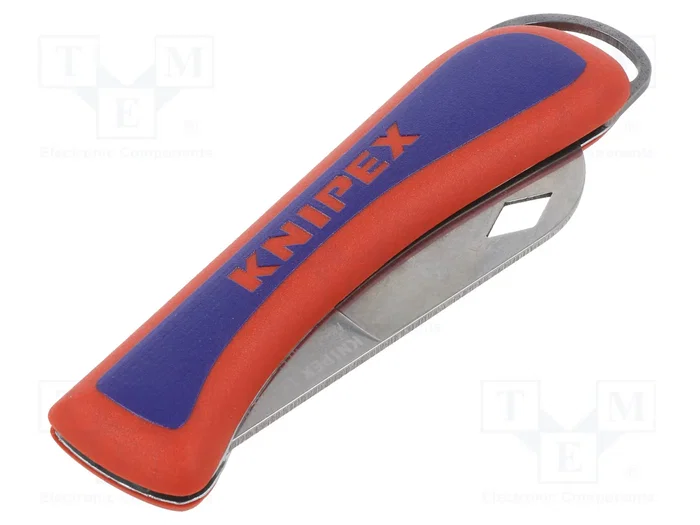 Knipex Couteau de montage pliant 16 20 50 SB Knipex Couteau de montage pliant 16 20 50 SB